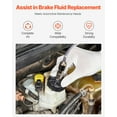thumbnail image 2 of VEVOR 12 Pcs Brake Master Bleeder Kit Brake Bleeder Adapter Set for Most Vehicles, 2 of 9