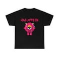 thumbnail image 3 of Cute One Eye Monster Shirt Womens Halloween Shirts Plus Size 1X 2X 3X 4X 5X Plus Size Halloween Costumes for Women, 3 of 7