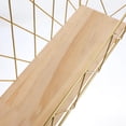 thumbnail image 4 of BESTYASH 1Ud Repisa De Pared En Estilo Con Gancho Para Organizar Y Decorar Espacios, 4 of 6