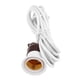 thumbnail image 4 of Cable de luz de encendido y apagado con enchufe E27 de 2,2 m con interruptor 110-250 V, 4 of 8