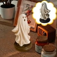 thumbnail image 3 of Luckky Ghost Incense Holder, Resin Halloween Cute Ghost Scents Burner, Ghost Smokes Backflow Incense Burner, Ghost Incense Holder for Halloween Party Decorations (7.5*4*3.2 inch), 3 of 6