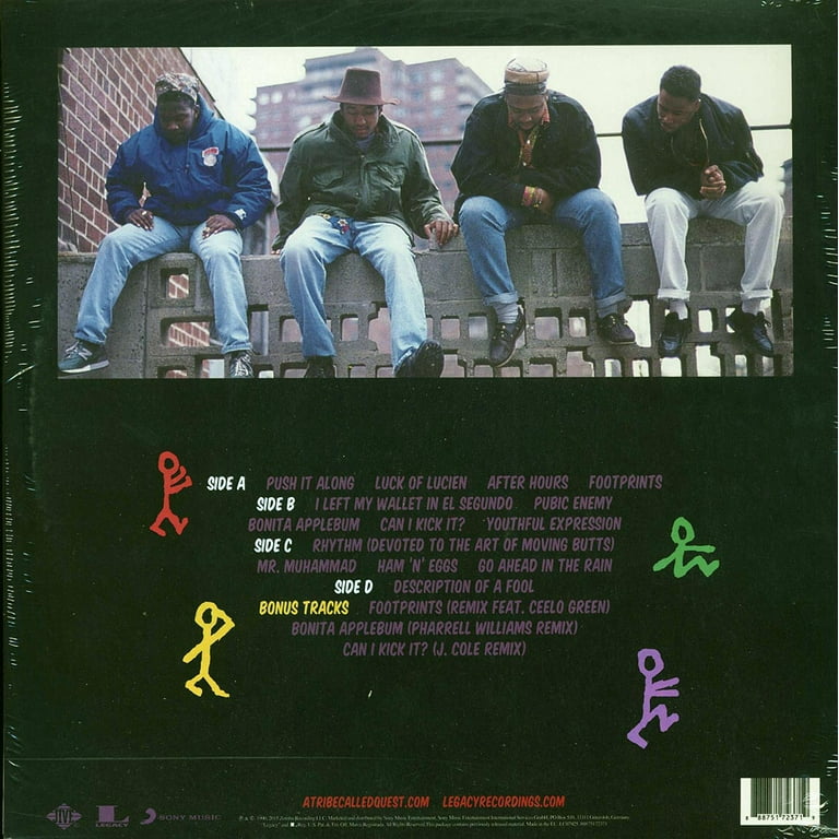 Free Shipping! Tribe Called Quest - People's Instinctive Free Shipping! Tribe Called Quest - People's Instinctive