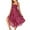 Style2, variant on Jdlsppl Women's Pleated Skirt Holiday Dresses Summer Swing Casual Boho Fitted Halter Ankle Length Sundress Style1 Small-X-Large
