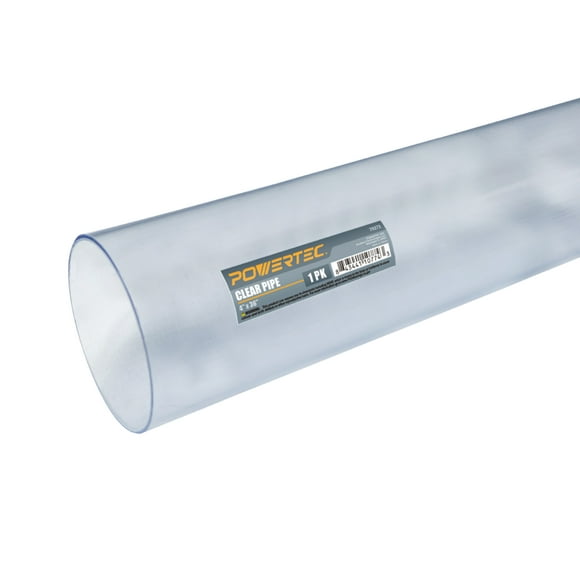 Clear Rigid Plastic Tube