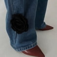 thumbnail image 3 of Broche de seguridad con cadena de eslabones y borlas, para suéter, chal, lazo decorativo de perlas de imitación, para mujeres, niñas, ropa, vestidos y pantalones., 3 of 8