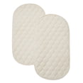 thumbnail image 1 of Funda para Colchón American Baby Company Natural con Almohadillas para Cambiador de Pañales 2 Piezas, 1 of 7
