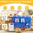 thumbnail image 6 of Tooltos 30A 20V Plating Rectifier Jewelry Plating Machine PM260, 6 of 11