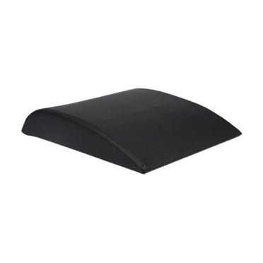 Luwecf Ab Exercise Mat Abdominal Exercise Mat Stretching Mat Sweat Wicking Gym Exercise
