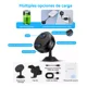 thumbnail image 3 of Mini Camara De Seguridad Wifi Hd Recargable Vision Nocturna Color Negro Hotu, 3 of 8
