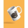 thumbnail image 3 of Sitting Cat Cool Design Mug  -Image by Shutterstock,, 3 of 4