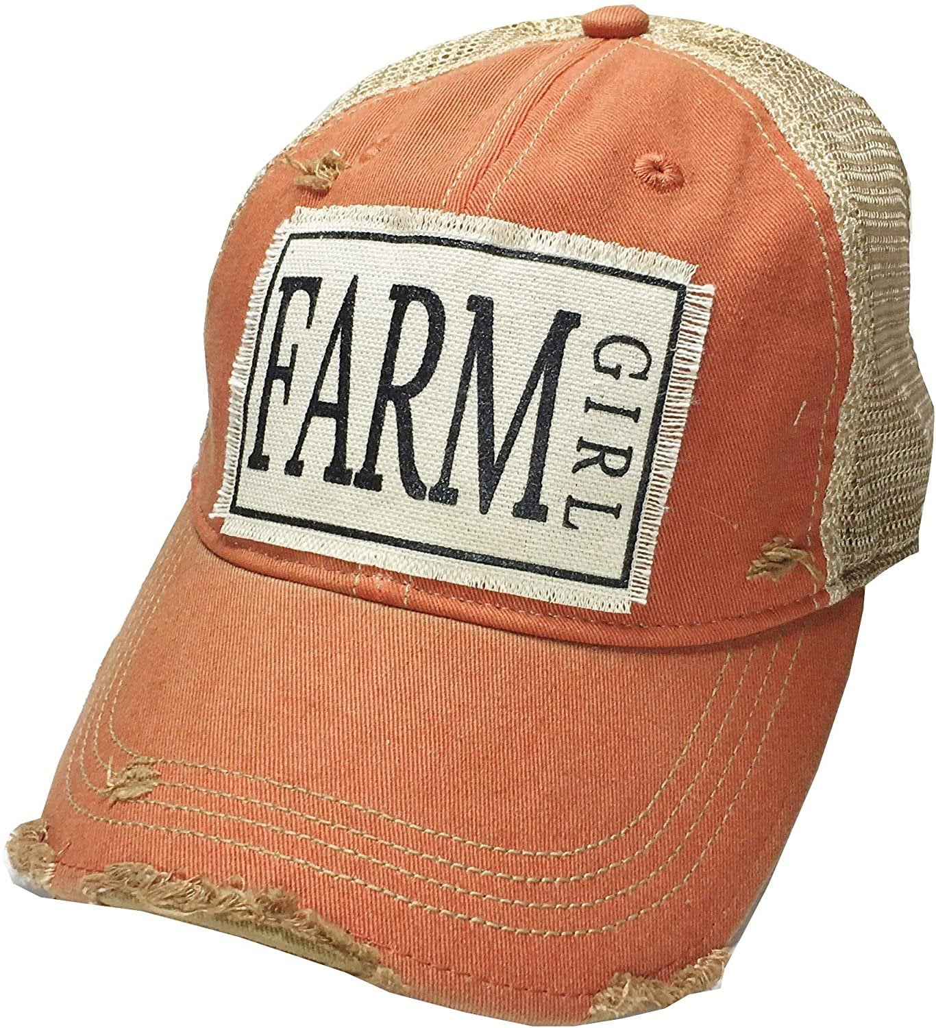 Farm Girl Women Trucker Hats Cute Baseball Caps For Women Or Girls With Funny Sayings Orange Walmart Com Farm Girl Women Trucker Hats Cute Baseball Caps For Women Or Girls With Funny Sayings Orange Walmart Com