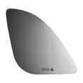 thumbnail image 2 of Driver Side View Replacement Mirror for Ford Maverick 2022-2023 Upper Convex, 2 of 3