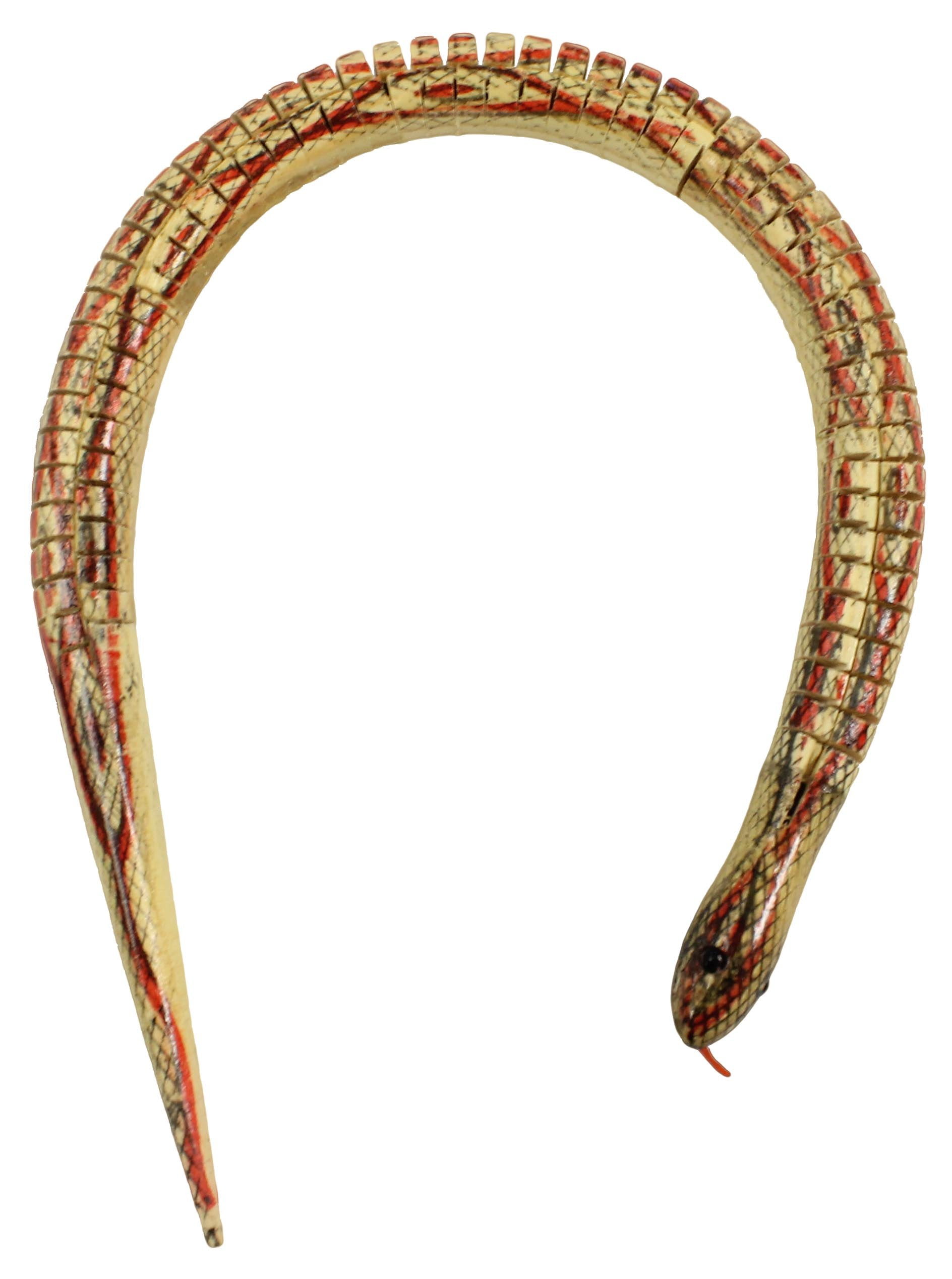 wooden wiggle snake