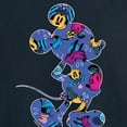 thumbnail image 3 of Mickey & Friends - Mickey Mouse Patterened Silhouette - Men's Long Sleeve T-Shirt, 3 of 5