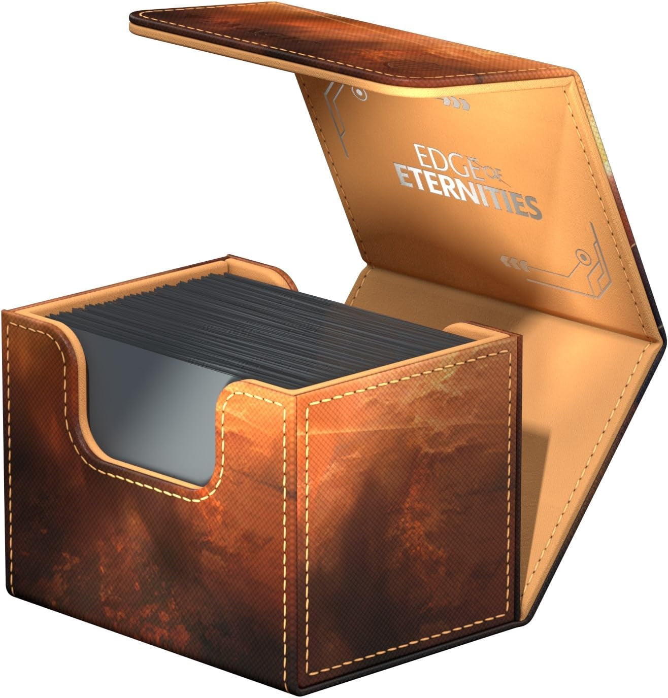 1 Ultimate Guard Sidewinder Magic the Gathering Edge of Eternities Adagia, Windswept Bastion 100+ Xenoskin Deck Box