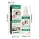thumbnail image 3 of Limpiador doméstico en aerosol para perros que dejan de morder, aerosol antimordiscos para perros, aerosol para ortesis para mascotas, ortesis para el comportamiento de las mascotas (30 ml), 3 of 9