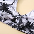 thumbnail image 4 of Swimsuits for Women Women's Printed Split Bikini Swimsuit, 4 of 8