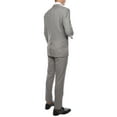 thumbnail image 4 of Ferrecci Premium Grey 3pc Custom Slim Fit Wedding Prom Grad Tuxedo Suit, 4 of 4