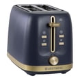 thumbnail image 1 of Tostadora West Bend Timeless para 2 Rebanadas con 7 Niveles de Dorado Azul, 1 of 7