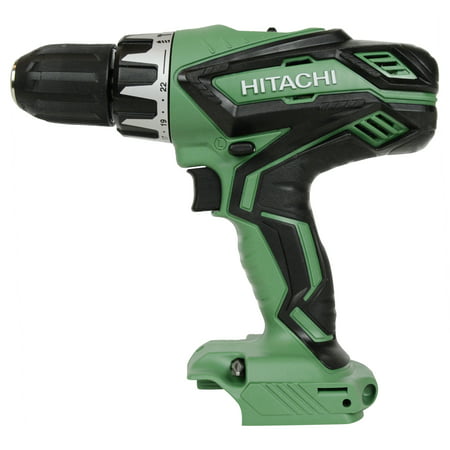 Hitachi Power Tools DV18DGL 18V Lithium-Ion Cordless Combi Hammer Drill, Bare (Best 18v Hammer Drill)