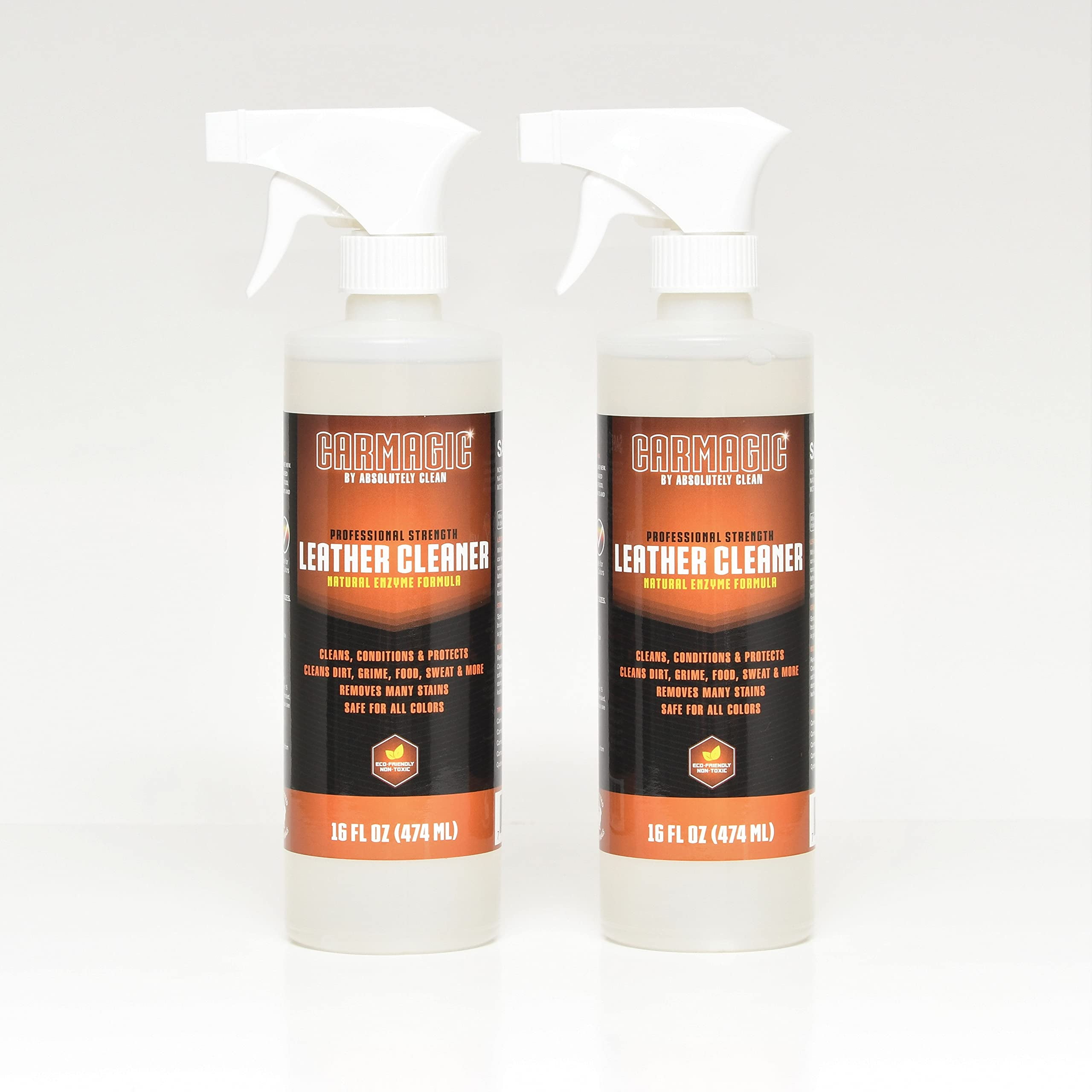 CarMagic Leather Cleaner Professional Strength Conditioner