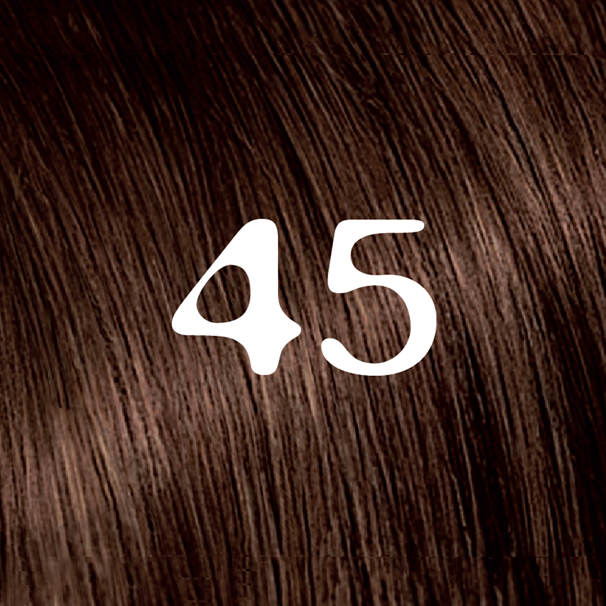 L'Oreal Paris Feria Permanent Hair Color, 45 French Roast Deep Bronzed Brown - image 3 of 9