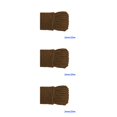 thumbnail image 3 of Langgg Color Hemp Rope Roll Making Tool 100 Cotton rope colorful twine macrame cord string thread Handmade String accessory DIY cord brown 2mm x 25m 3Set, 3 of 6