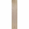 thumbnail image 4 of 5 1/2"W x 12"D x 28"H Newport Smooth Corbel w/Backplate, Douglas Fir, 4 of 9