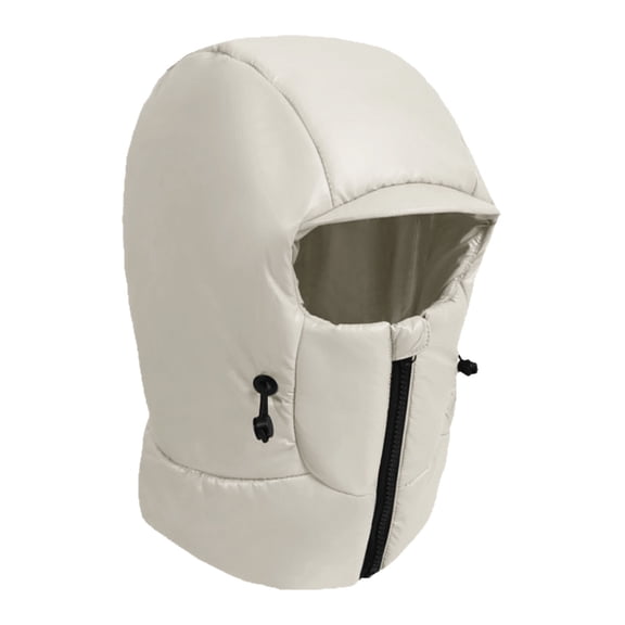 Insulated Trapper Hat with Neck Warmer - Windproof Ushanka Winter Hat & Balaclava for Skiing and Cold Weather, -Lined Ear Flap Hat for Men and Women Outdoor Activities