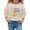 AB17 Beige, variant on Tisuna Girls Sweatshirts Kids Elegant Letter Print Sweatshirt Little Girls School Play Long Sleeve Outfits Size 2-3 Years