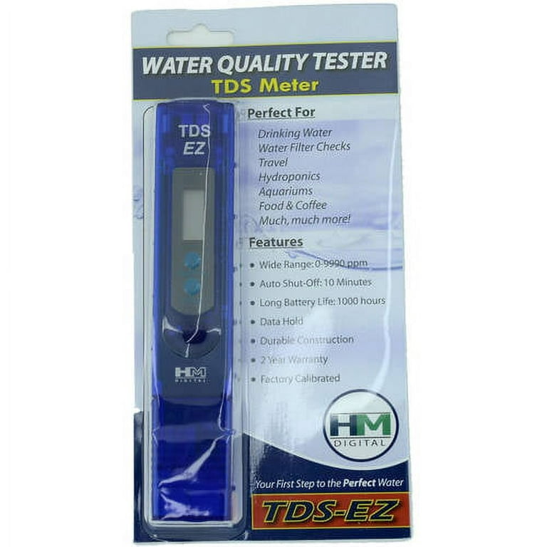 HM Digital AquaPro TDS - Handheld Drinking Water Quality TDS