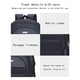 thumbnail image 5 of Fiudx Ofertas De La Semana Mochila Para Computadora Portátil De Viaje, Mochila Para Computadora Portátil Delgada Antirrobo De Negocios, Mochila De Viaje De Gran Capacidad, Bolsa Para Computadora Port, 5 of 7