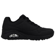 Skechers Uno-Night Shades Casual Sneakers for Women, Classic Sporty Style Lace-Up Shoes