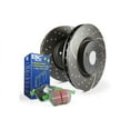 thumbnail image 3 of EBC Brakes S3KF1280 S3 Kits Greenstuff 6000 and GD Rotors Truck/SUV Fits select: 2012 FORD F250, 3 of 6