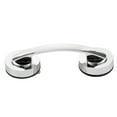 thumbnail image 3 of Mobutofu Suction Cup Door Handle Transparent Multifunctional Suction Handle Silver ABS for Houseowners 1Pack, 3 of 6