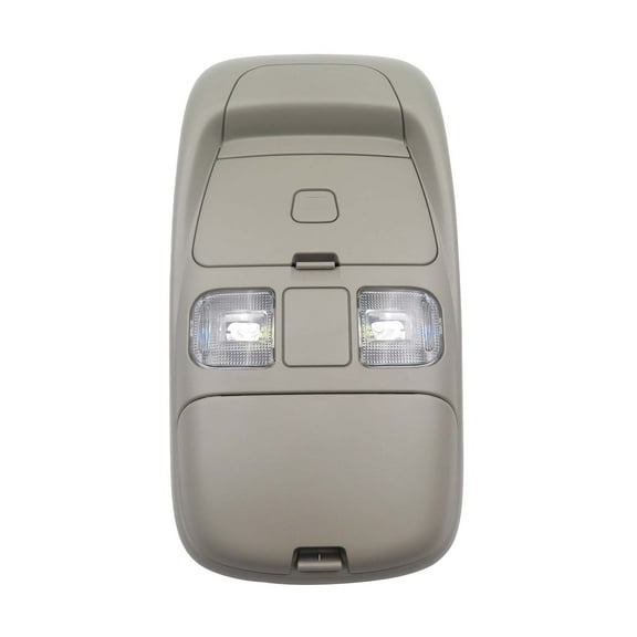 Overhead Consoles Fits For RAM 1999-2001,Overhead Dome Light Console Storage, Roof Console With Lights, OEM: 55350657, SN96TL2AA-Gray