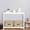 White, variant on HomGarden Modern Narrow White Console Table MDF Sofa Side Table for Indoor Living Room Entryway