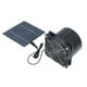 thumbnail image 1 of Ventilador De Conducto Con Energía Solar, Ventilador De Escape Con Energía Solar Profesional De 5 W Que Ahorra Energía Para Casa De Perro Para Gallinero Para ático, 1 of 7