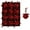 Red, variant on FastXmas 16 PCs Set Hanging Decoration of Christmas Tree Balls,3.15 Inch Hanging Decoration Balls,Golden Glitter Sequin Foam Christmas Balls Ornaments Balls for Xmas Party Holiday Birthday Decor