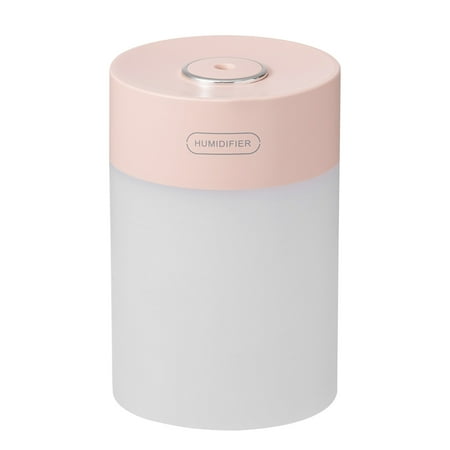 

BKFYDLS Humidifiers for Home Starlight Night Light Humidifier Portable Bedroom Household Mute Mini Atomizer Cool Mist Humidifiers on Clearance