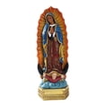 thumbnail image 2 of Escultura de Señora de guanalupe Estatua para María religiosa cristiana, elaborada con gran detalle para Hugo estatua cristiana de la virgen maría, 2 of 10