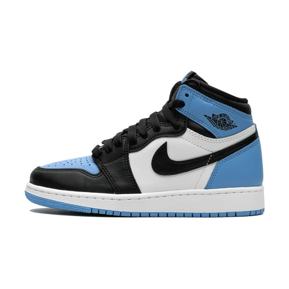 Jordan GRADE SCHOOL Air Jordan 1 Retro High OG GS "UNC Toe" FD1437 400 from Stadium Goods