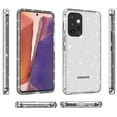 thumbnail image 3 of Glitter Clear Case for Samsung Galaxy A33 5G, Shining Sparkle Bling Military Grade Soft TPU Anti-Scratch Shockproof Cover Full Coverage Non-Yellowing Non-Slip Translucent Slim Lightweight Case,White, 3 of 5
