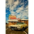 thumbnail image 3 of Clayton-Thompson, Philip 11x14 Black Modern Framed Museum Art Print Titled - Vintage Car I, 3 of 5