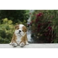 thumbnail image 2 of Hi-Line Gift Ltd. Bulldog Sleeping Medium, 2 of 6