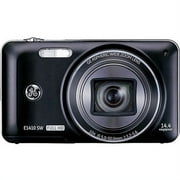 Ge E1410sw-bk Super Slim - 14mp Digital