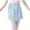 Light Blue, variant on APEXFWDT Girls Women Ballet Skirt Dance Wrap Skirt Sheer Chiffon Dance Over Scarf for Leotards