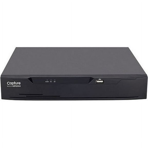 Capture Advance Advance R2-HDDVR4C2T 4-Channel HD DVR 2TB HDD, 2 TB HDD