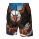 thumbnail image 4 of Balery Cartoon Bald Eagle USA Traje de Baño Estilo Hawaiano para Hombre, Shorts de Secado Rápido con Bolsillos-3X-Large, 4 of 6