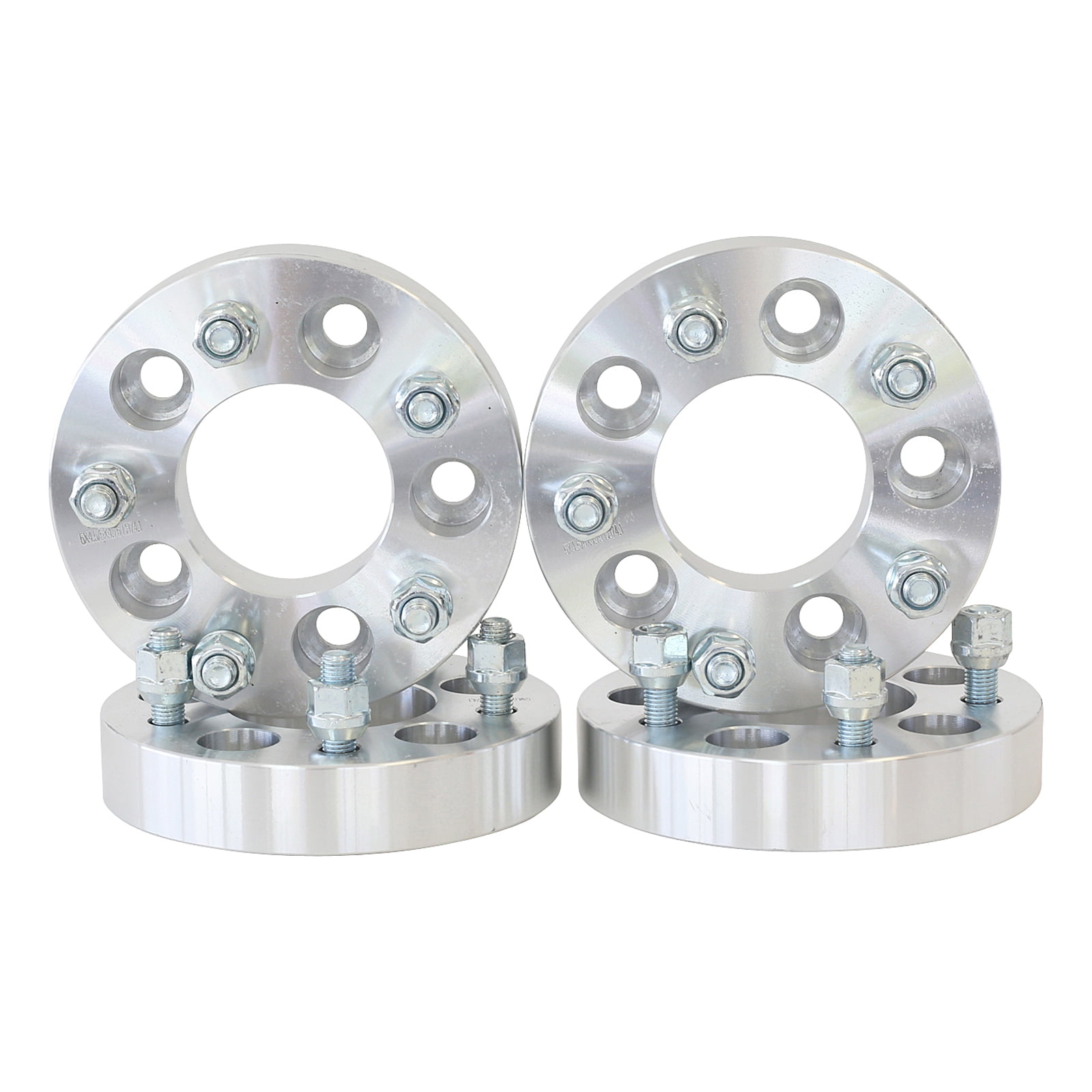 5x114.3 5x4.5 to 5x130 USA Wheel Adapters 1.25 Thick 1/2x20 Studs x 4 Spacers